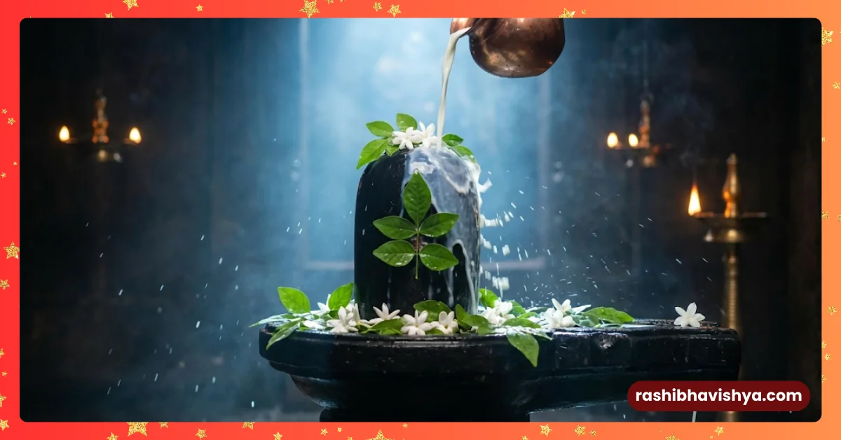 ಪಾಪ ನಾಶಕ ಶಿವಲಿಂಗ ಮತ್ತು ಬಿಲ್ವಪತ್ರೆ ಪೂಜೆ.